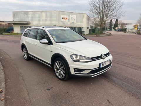 Volkswagen Golf SW 2.0 TDI 184 BlueMotion Technology DSG6 4Motion Alltrack 2015 occasion Épône 78680