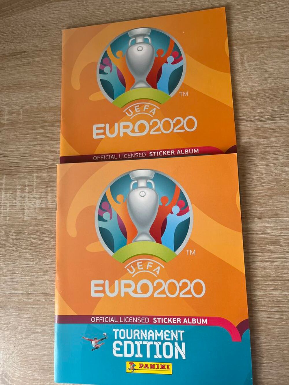 Album panini autocollants uefa euro 2020 