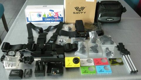 Cam�ra Sports DBPOWER. 80 Le Fenouiller (85)