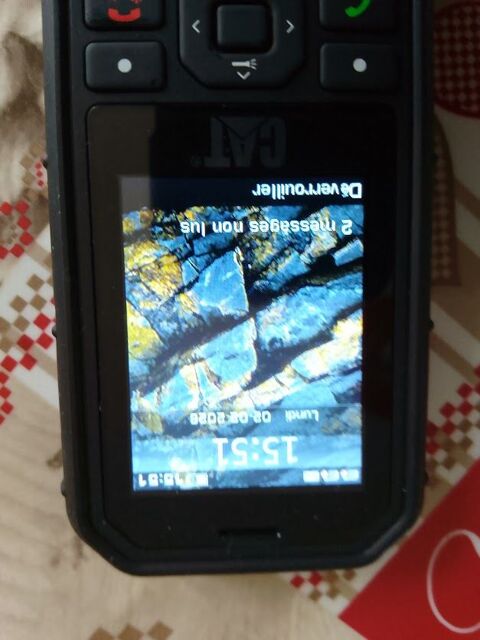 T2l�phone de ChantieR  CAT  B26PHONE 35 Tournon-sur-Rh�ne (07)