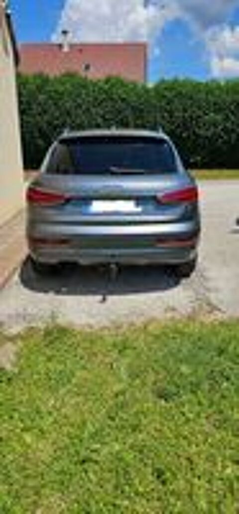 Q3 2.0 TDI 184 ch Quattro S line 2015 occasion 39300 Saint-Germain-en-Montagne