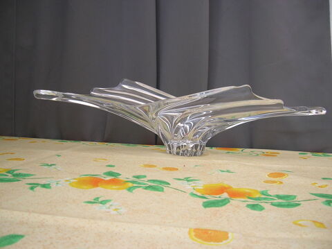 coupe à fruits en verre ciselée Reims (51)