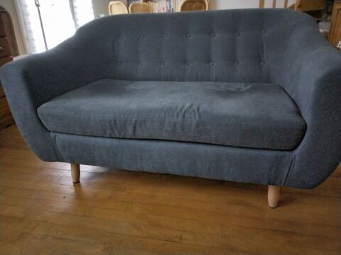 Canap�  2 places tissu Dijon (21)