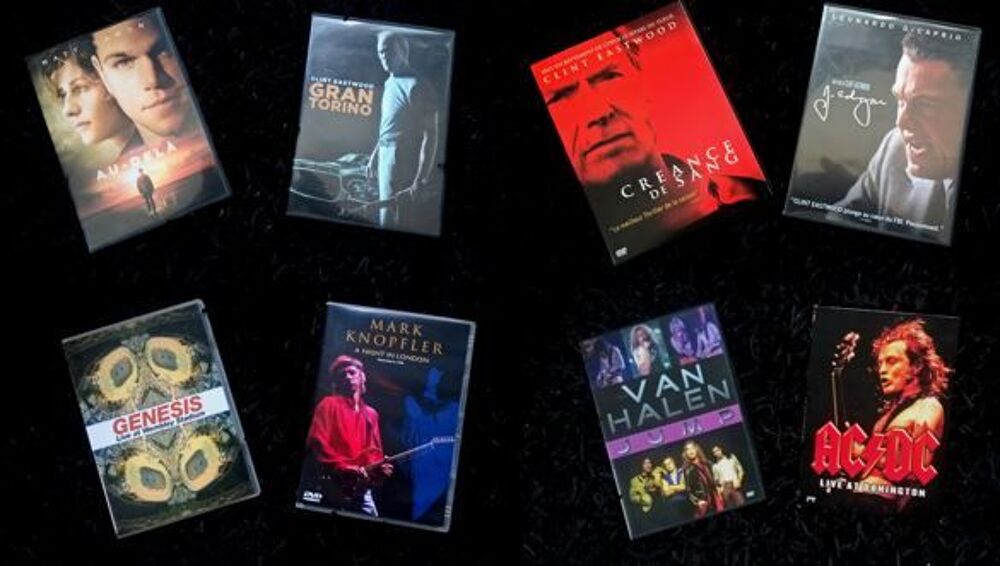 Divers DVD neufs ou presque dans tous les genres DVD et blu-ray