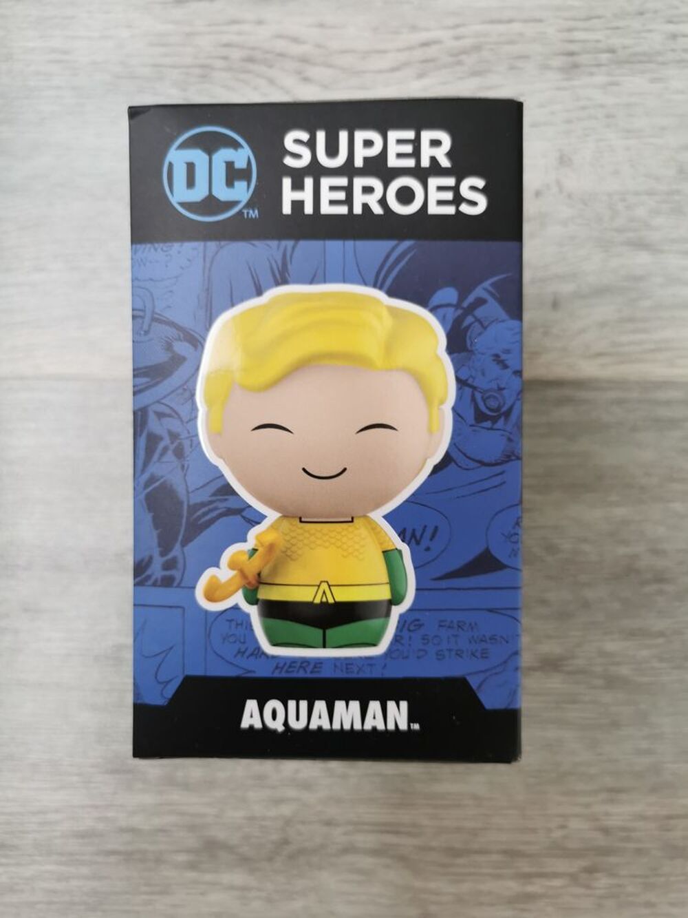 Funko Pop Dorbz 411 Aquaman DC Super Heroes Collector Neuf Non D&eacute;ball&eacute; Jeux / jouets