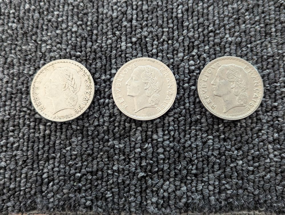  5 francs 1935 Lavrillier 