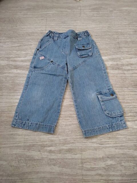 F 9 E (23) - 5 ans - Jean bleu  O'Kids  2 Paris 13 (75)