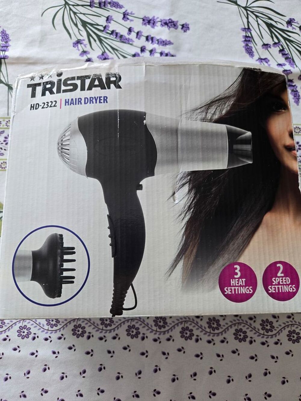 SECHE CHEVEUX TRISTAR Electroménager