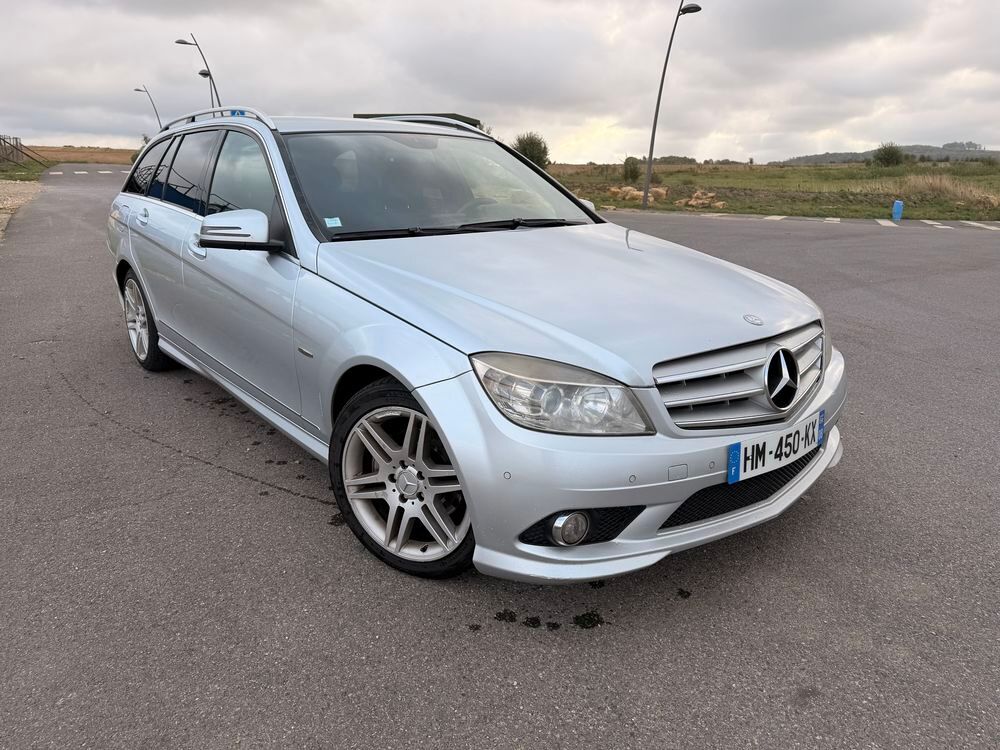Classe C Break C200 CDI Sport A 2009 occasion 08110 Les Deux-Villes