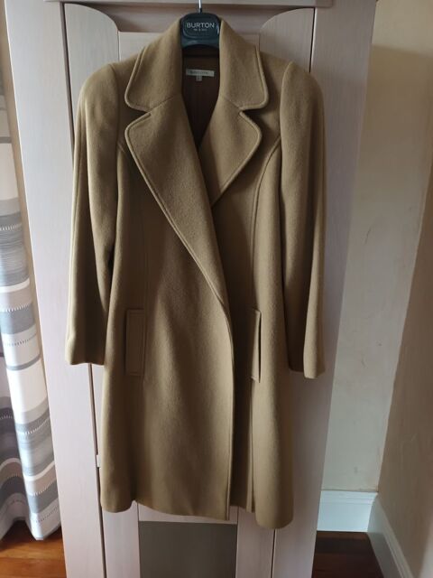 Manteau beige 40 Vernon (27)