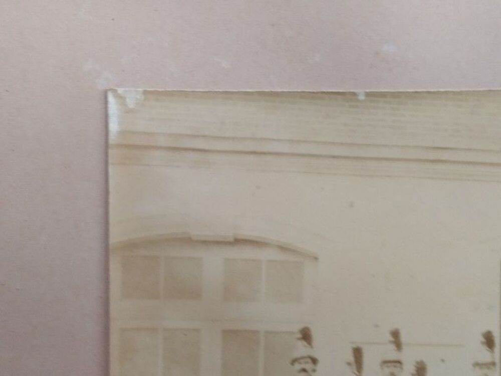 Ancienne Photographies Pompiers Sapeurs ca1890 