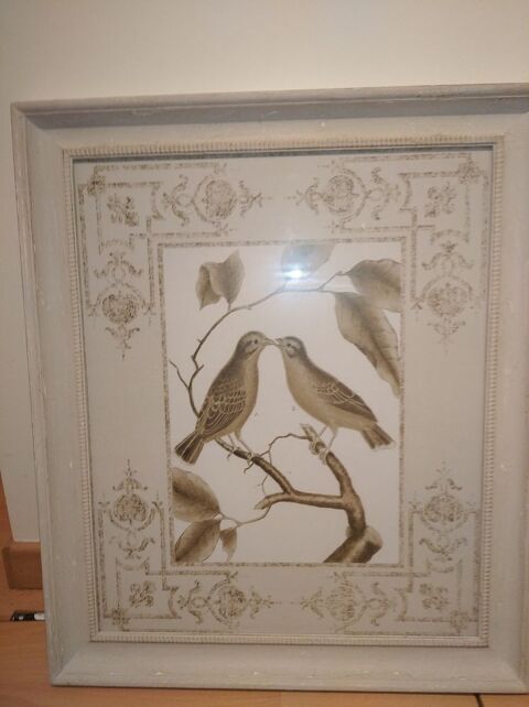 2 cadres avec verre  10 Le Genest-Saint-Isle (53)