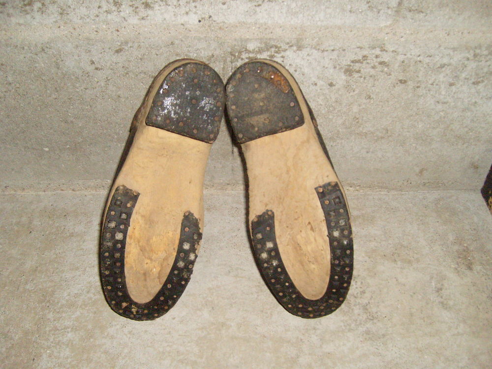 Sabots ancien Chaussures