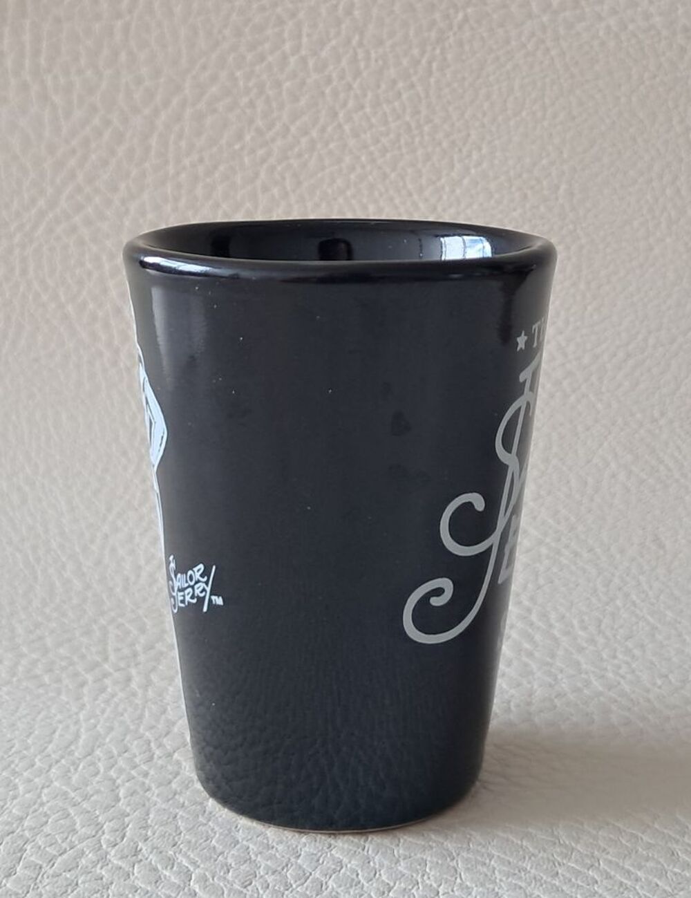 verre &agrave; alcool fort shooter saylor jerry 
hauteur 6 cm
