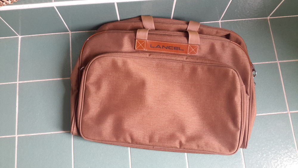 Sac de voyage Lancel Maroquinerie