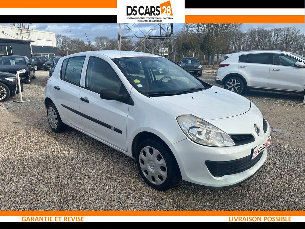 Clio III Clio 1.2 16V 75 Pack Authentique 2005 occasion 28000 Chartres