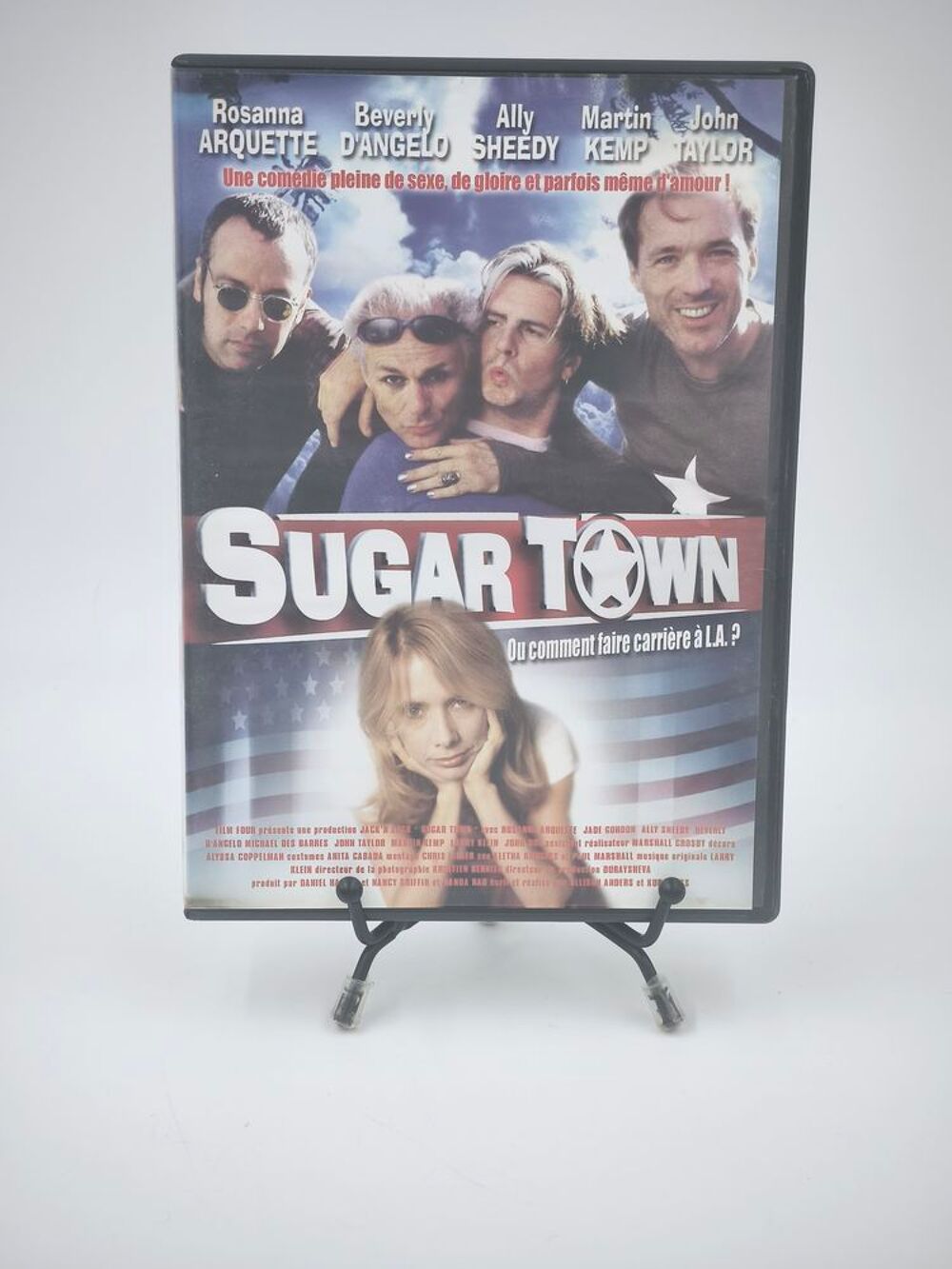 Film DVD Sugar Town en boite DVD et blu-ray