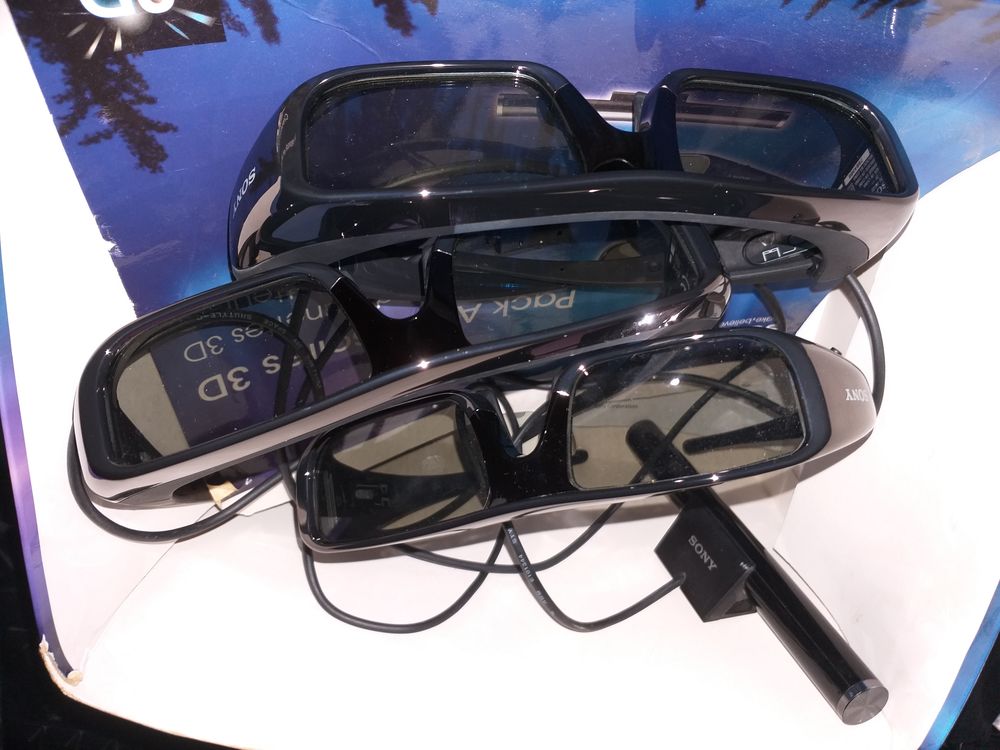 Lunettes 3D Consoles et jeux vidéos
