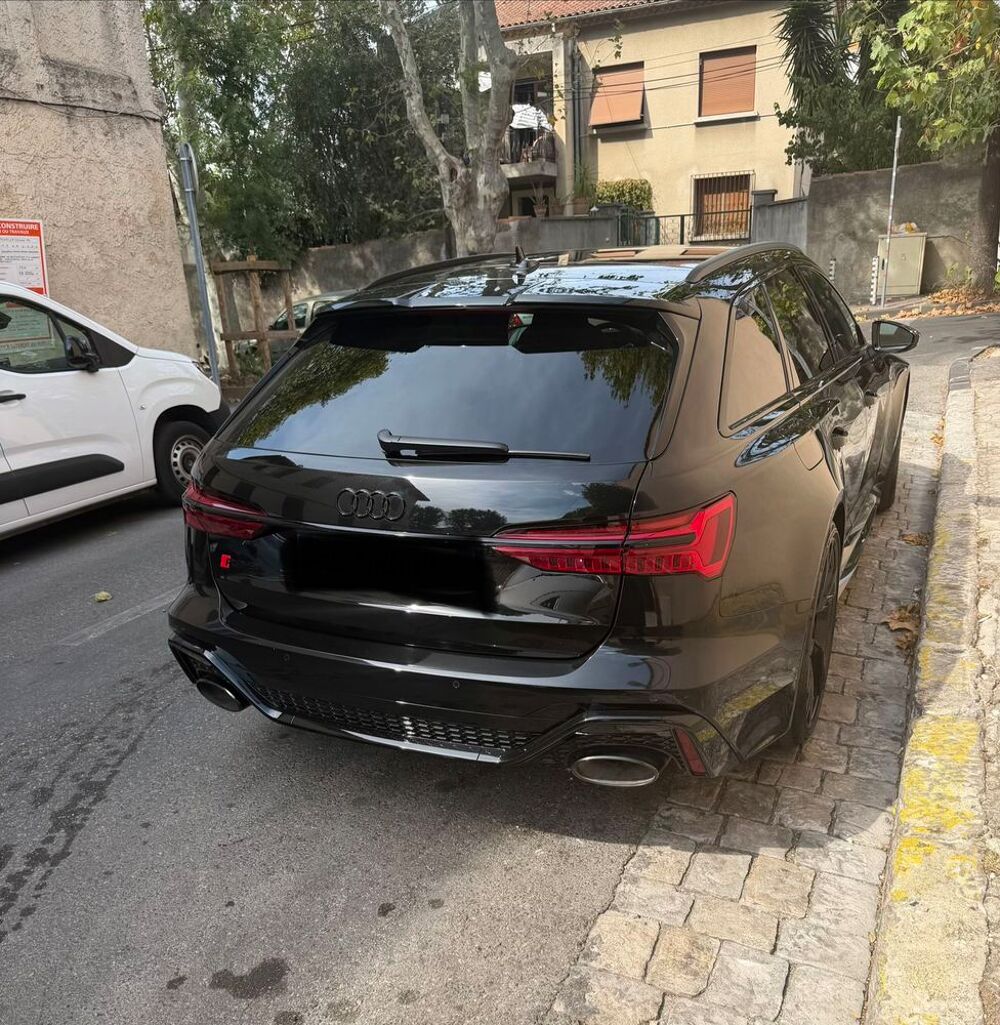 RS6 Avant Performance V8 4.0 TFSI 605 Quattro Tiptronic 8 2024 occasion 13014 Marseille