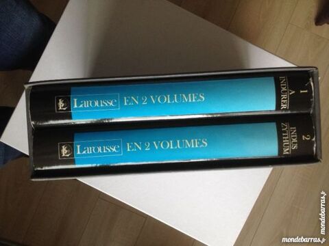 Dictionnaire encyclopdique 2 volumes 20 Nanterre (92)