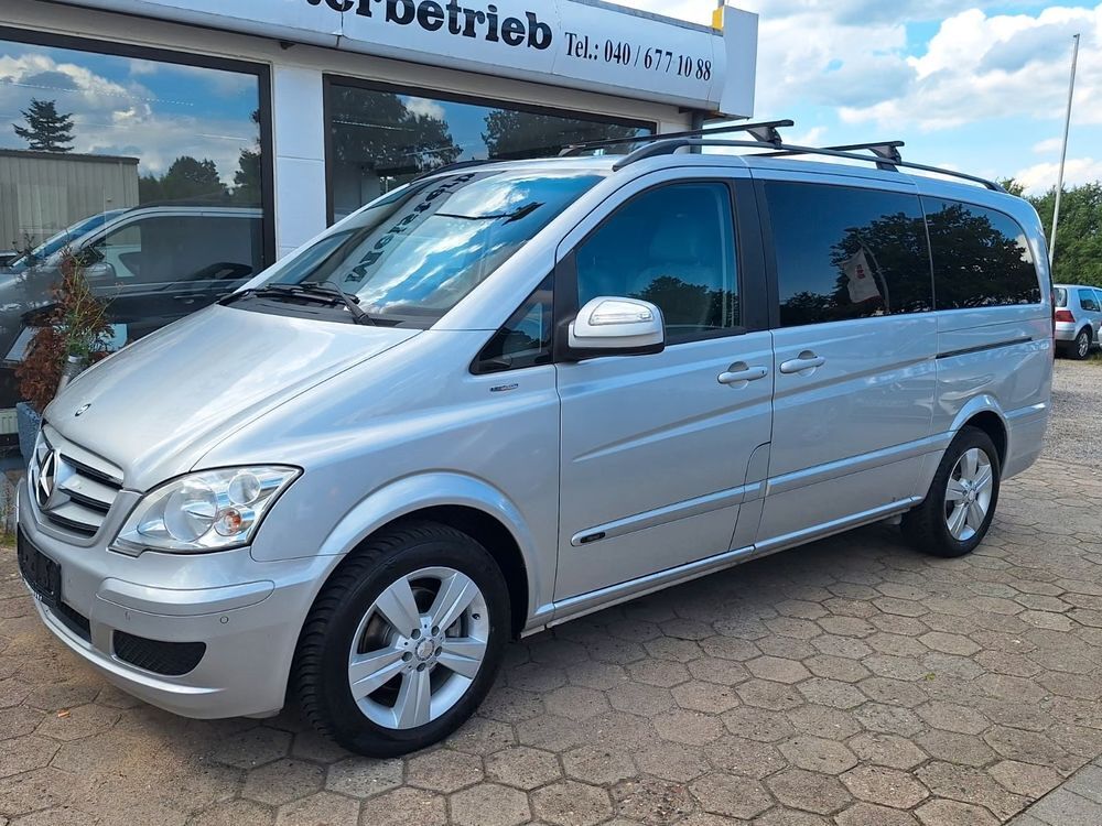 Viano 2.2 CDI BlueEfficiency Extra Long Trend A (10 CV) 2013 occasion 34000 Montpellier