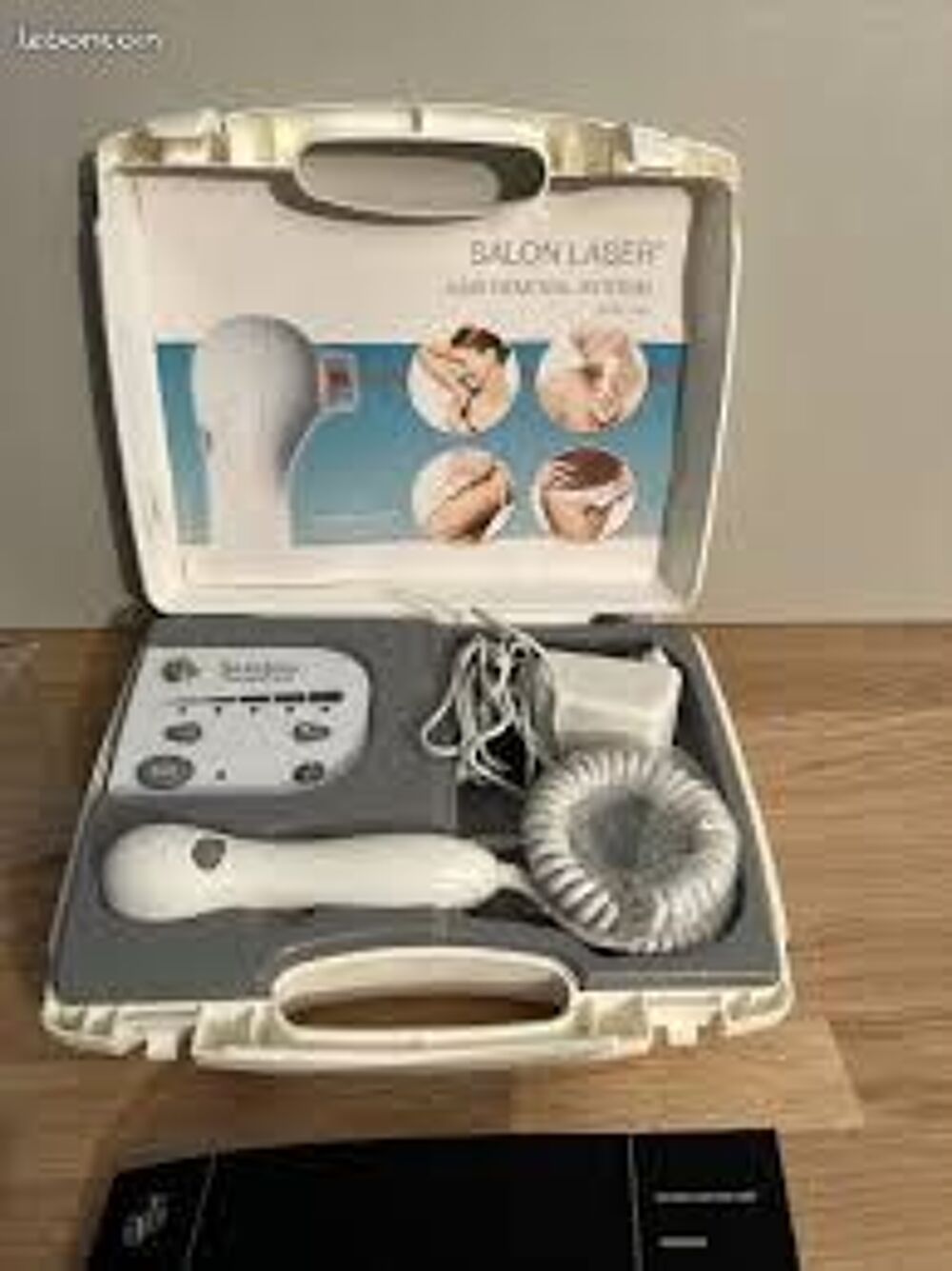 &Eacute;pilateur Laser Rio Salon Laser LAHR2-3000 Hair Relo
Electroménager