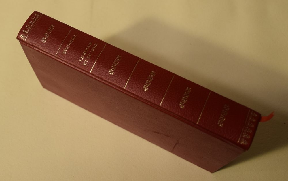 Stendhal - 1972 - Le rouge et noir - Livres et BD