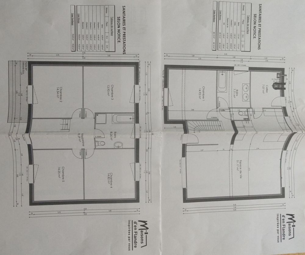 Vente Maison Maison récente 156 m² 5 ch DPE C 