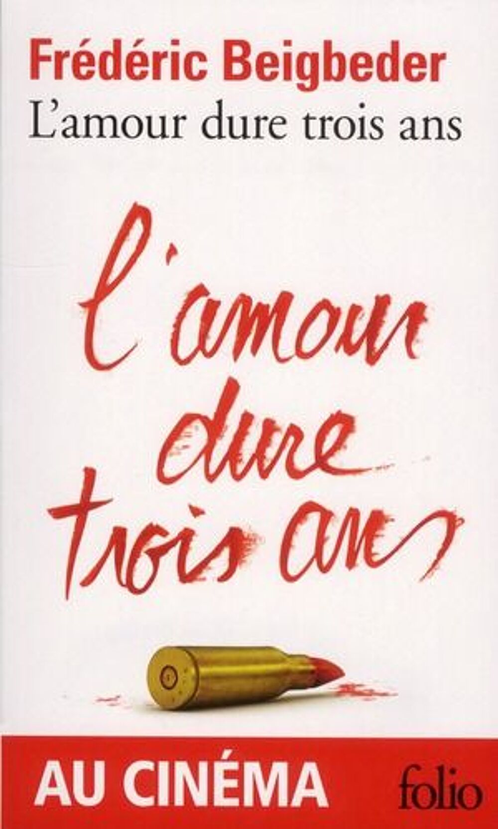 L'amour dure trois ans Livres et BD