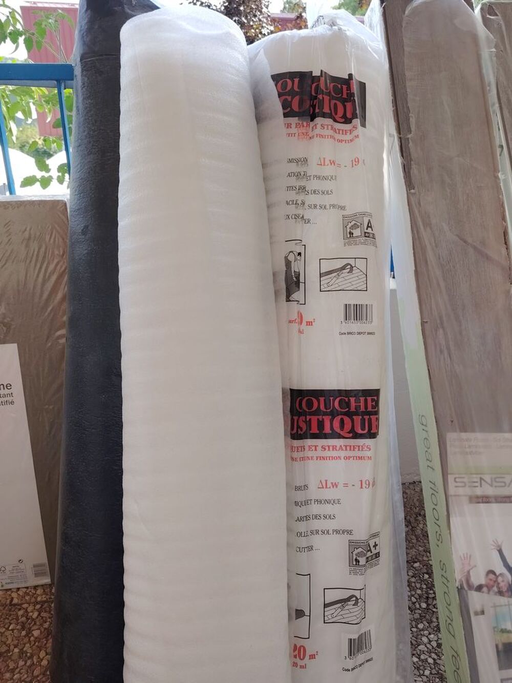 Parquets flottant 
Bricolage