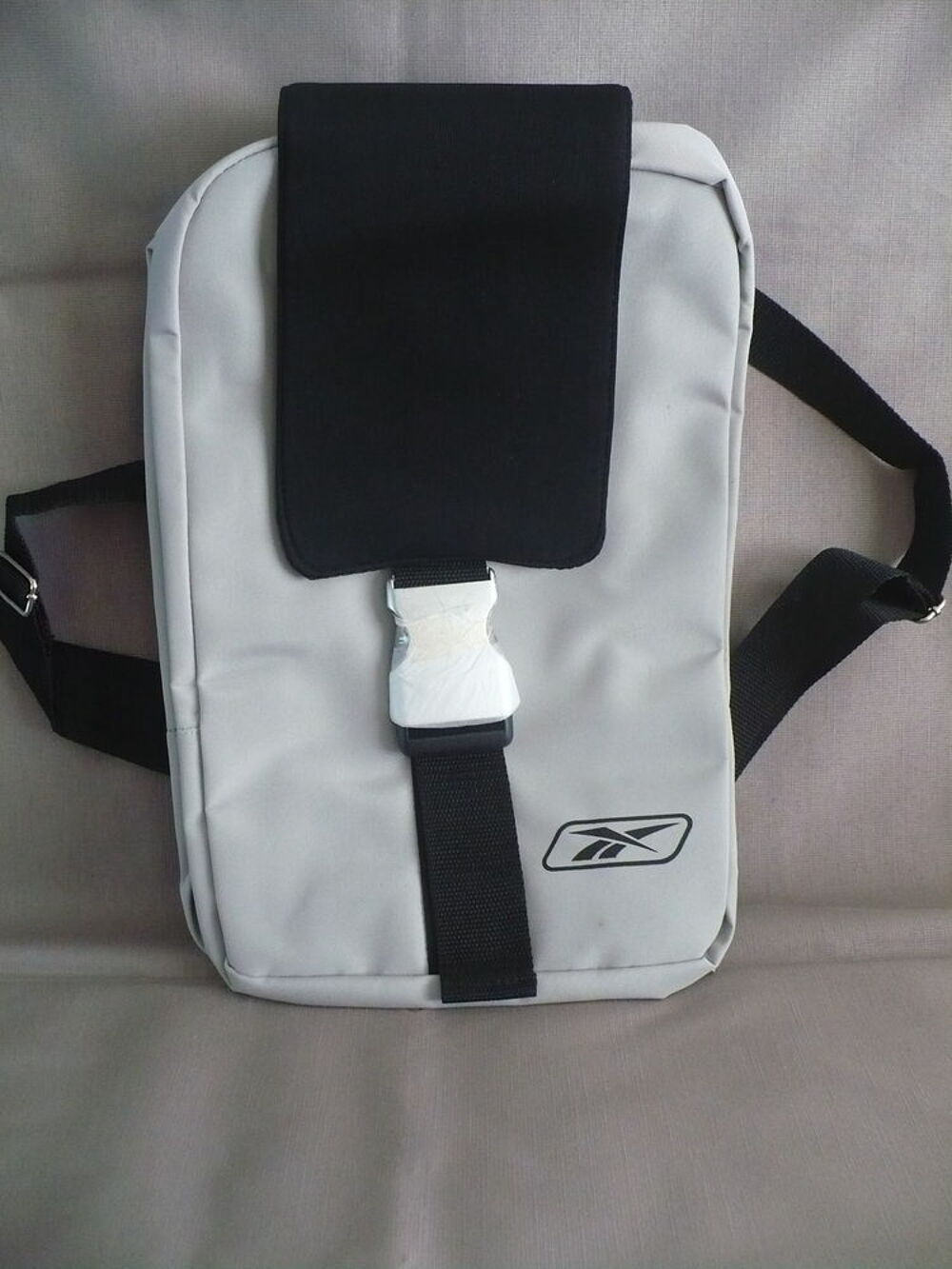Sac a dos Reebok Gris/noir Maroquinerie