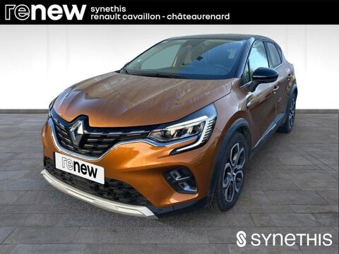 Renault Captur E-Tech Plug-in 160 Intens 2021 occasion Cavaillon 84300