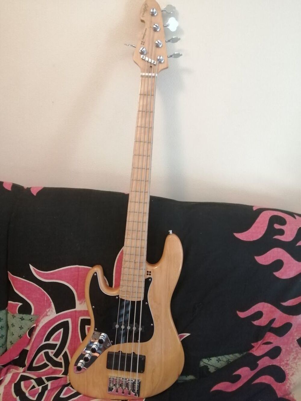 BASSE SANDBERG GAUCHER Instruments de musique