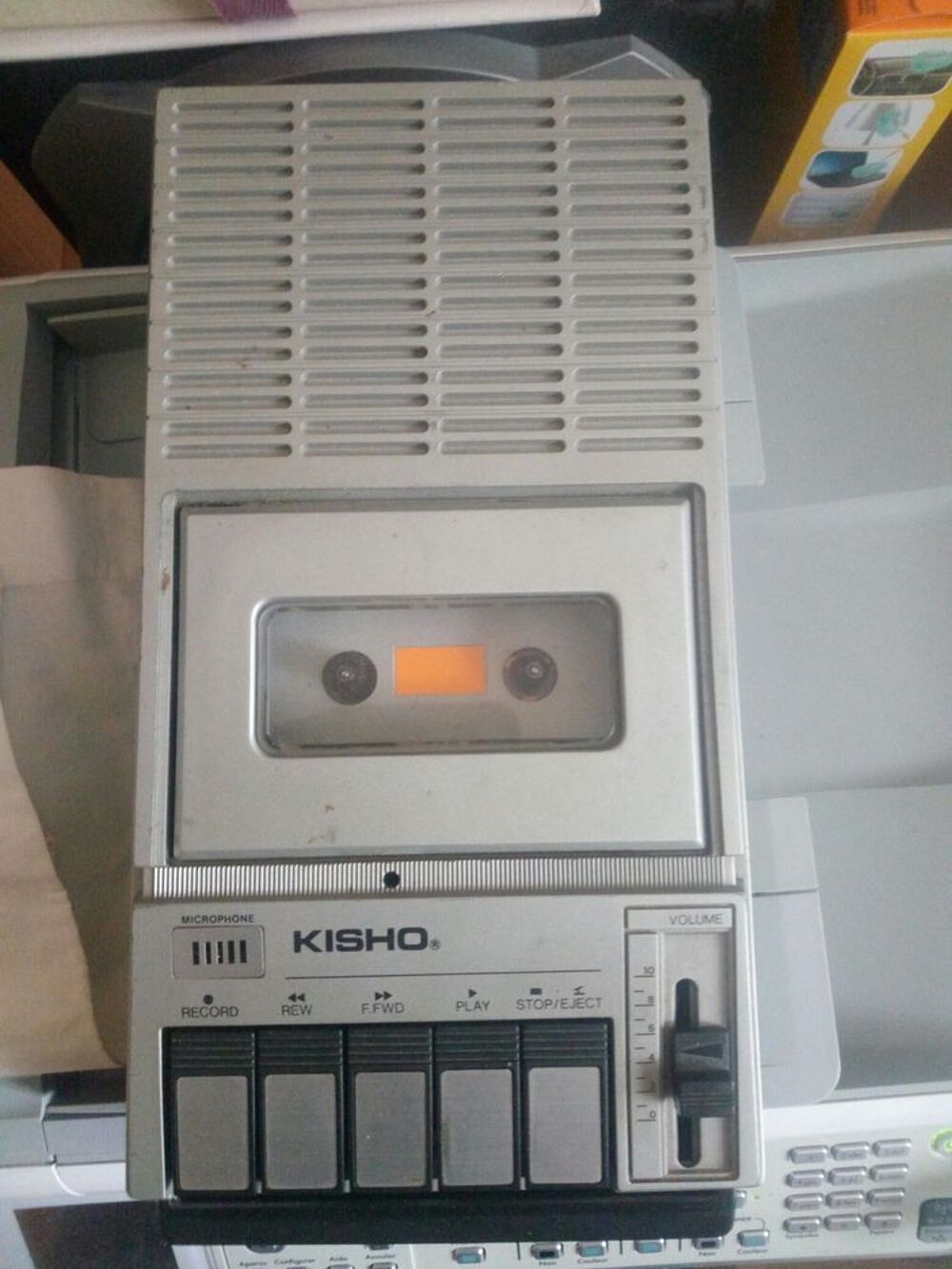LOT DEUX MAGNETOPHONES ANCIENS 
