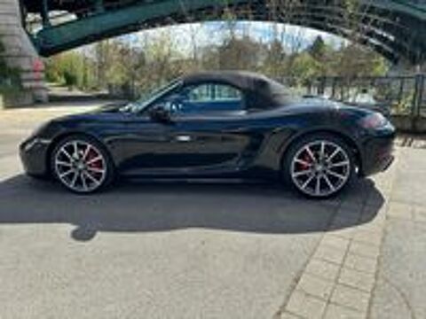 Boxster 718 2.5i S 350 ch PDK 2016 occasion 94340 Joinville-le-Pont