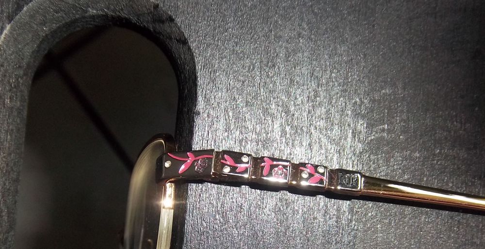 Monture lunettes Nina Ricci Maroquinerie