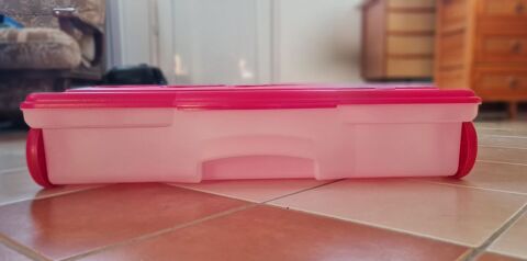 Lot de 4 grandes boites de rangement sous lit 120 La Bussi�re (45)