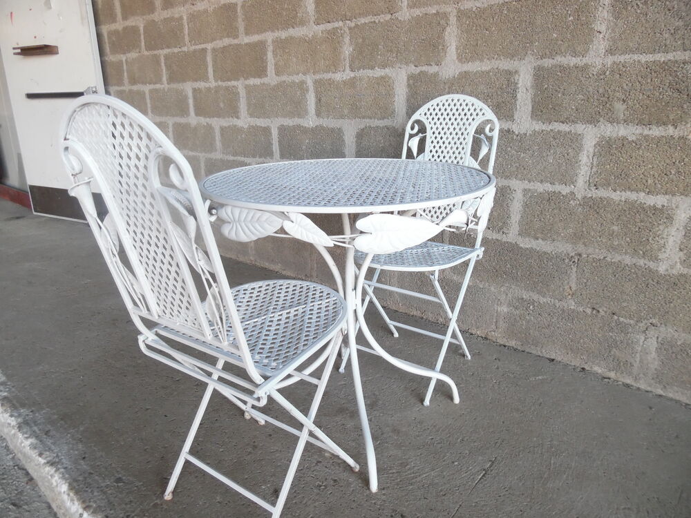 SALON DE JARDIN FER FORGE Jardin