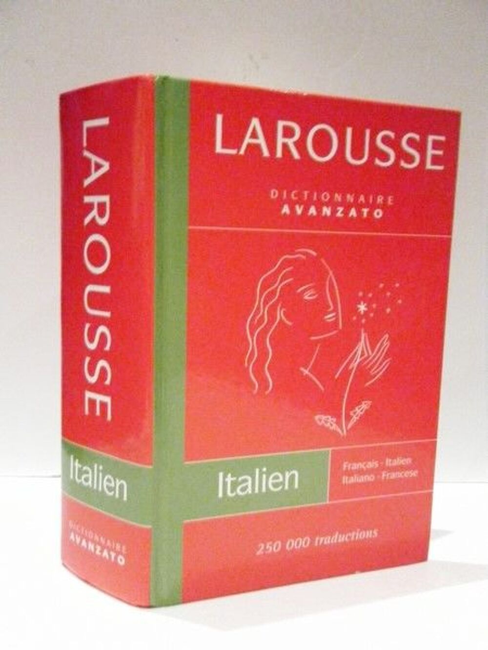 DICTIONNAIRE AVANZATO LAROUSSE FRANCAIS-ITALIEN Livres et BD