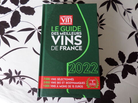 Guide des meilleurs vins de france 2022 neuf  8 Nogent-sur-Oise (60)