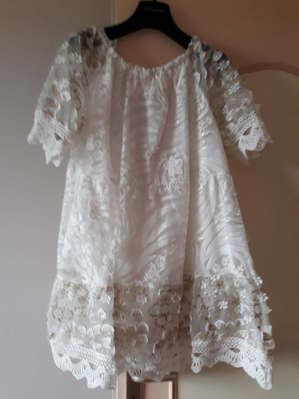 Robe courte mariage ou cocktail blanche Vêtements