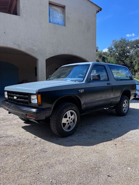 CHEVROLET Voiture 1985 occasion Le Plan-de-la-Tour 83120