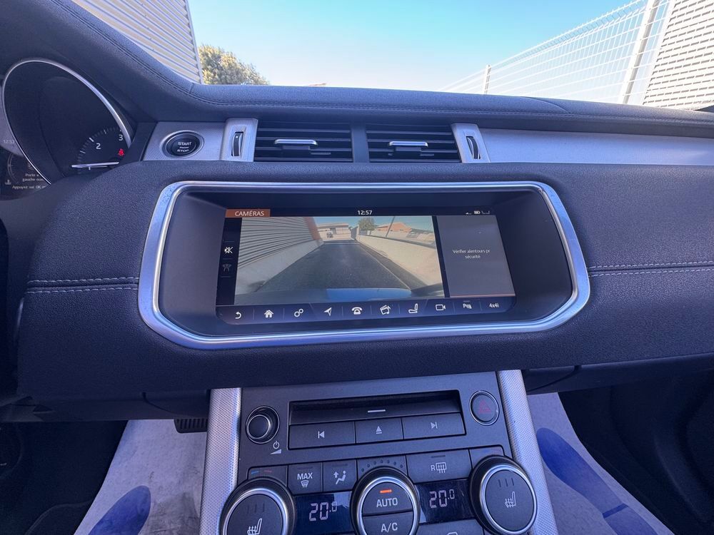 Range Rover Evoque CABRIOLET 2.0 TD4 150ch SE DYNAMIC BVA 2017 occasion 84290 Sainte-C&eacute;cile-les-Vignes