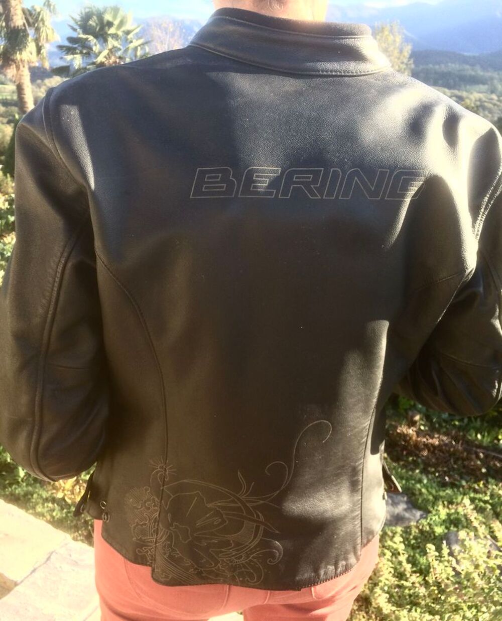 Blouson Bering Cuir Dynamic Lady Vêtements