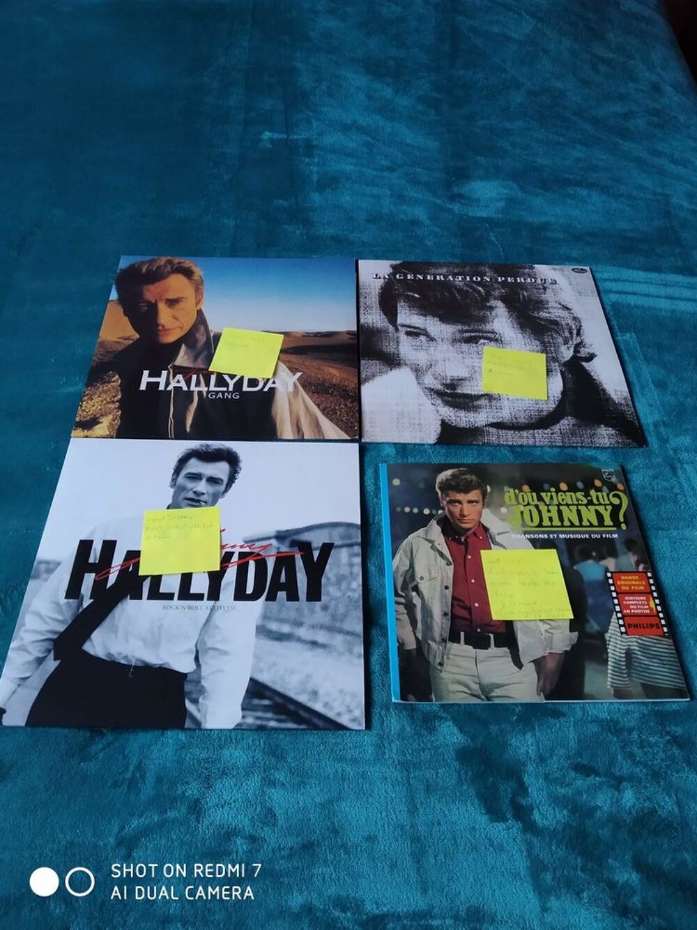 vinyles johnny hallyday CD et vinyles