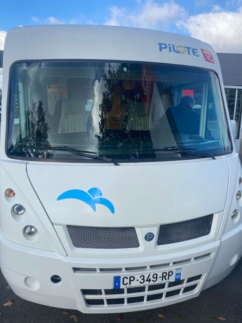 PILOTE Camping car 2007 occasion Compi&egrave;gne 60200