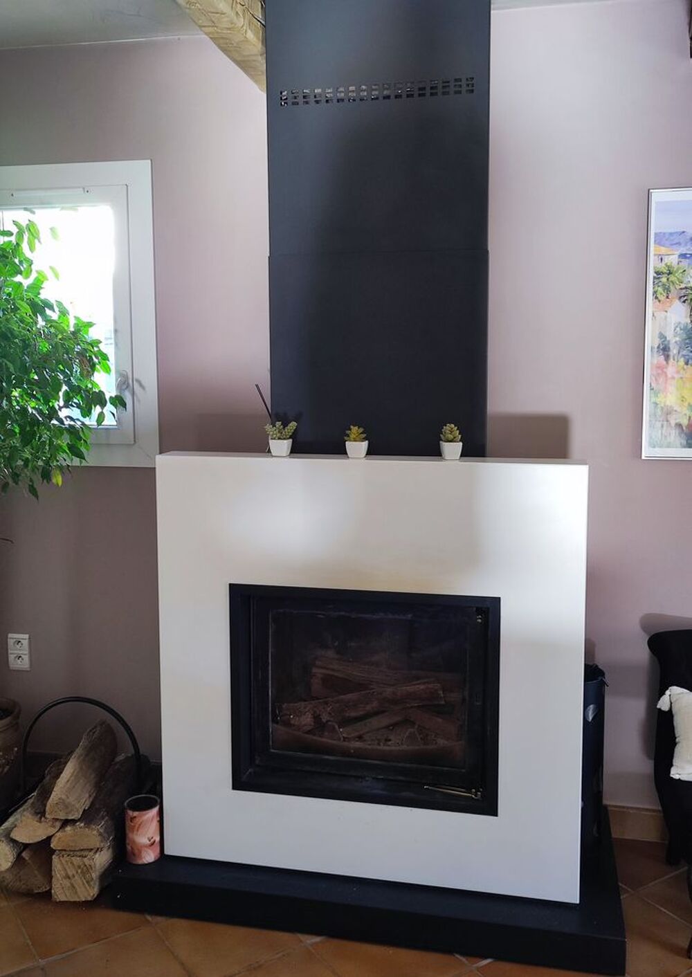 Po&ecirc;le &agrave; bois KUBIC S6 EHP BRISACH Bricolage