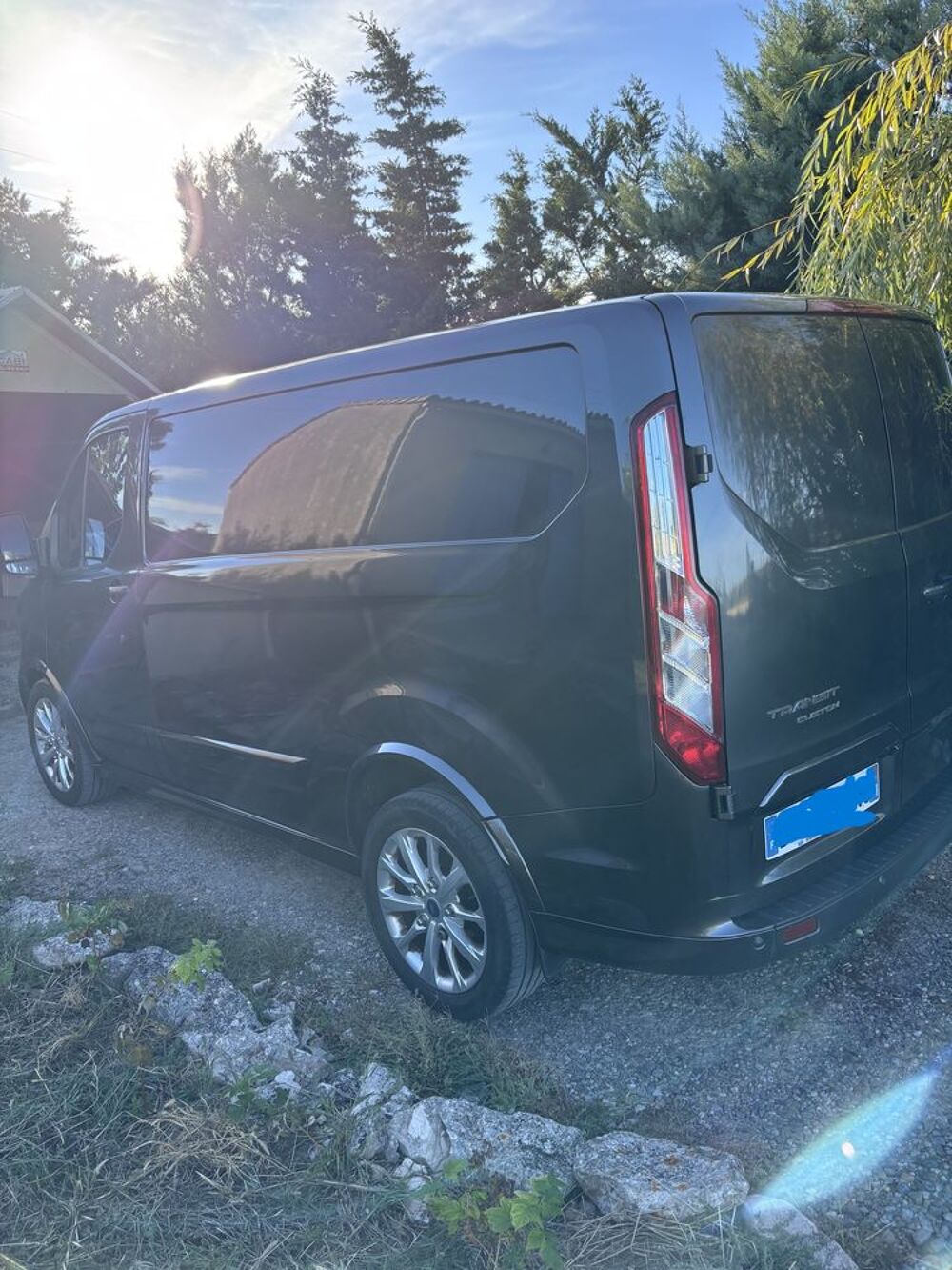 Transit Custom TRANSIT CUSTOM FOURGON 290 L1H1 2.0 TDCi 170 SPORT 2015 occasion 11400 Castelnaudary