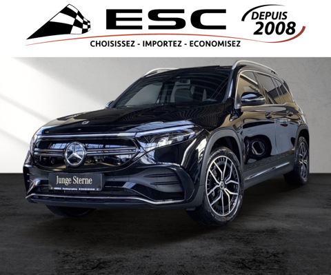 Mercedes EQB 350 4Matic AMG Line 2022 occasion Lille 59000