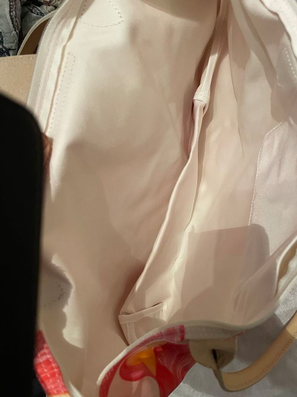 Sac longchamp &eacute;dition limit&eacute;e Maroquinerie